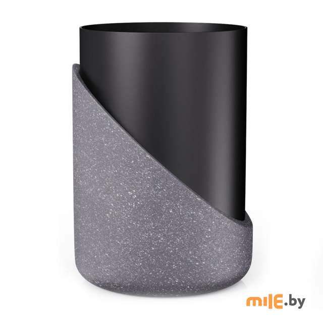Стакан для зубных щеток Fora Granit Dark FOR-GRD044