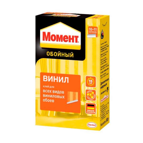 Клей для обоев Момент Винил (И1) (756740) 500 г