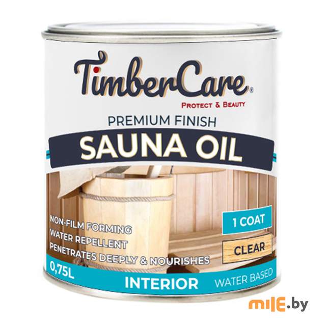 Масло состав для бани и сауны TimberCare (350041) 0,75 л