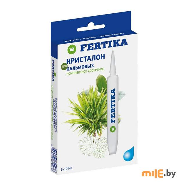 Минеральное удобрение Fertika Кристалон для пальмовых 5x10 мл