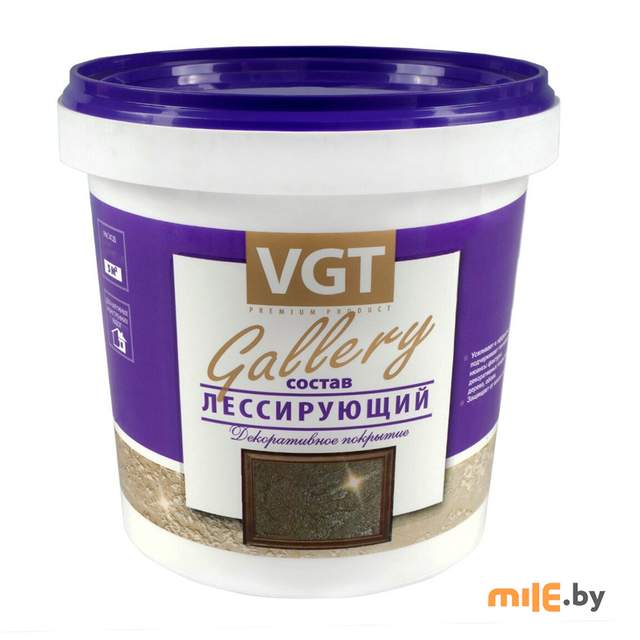 Состав лессирующий VGT Gallery полупрозрачный бронзовый 0,9 кг
