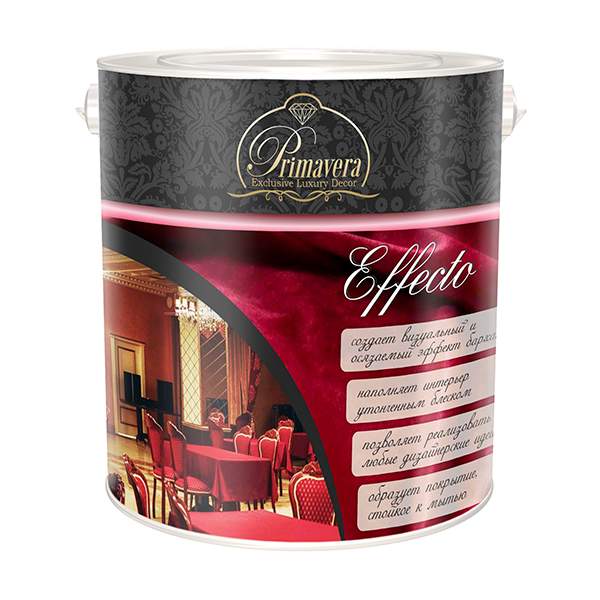 Декоративный состав PRIMAVERA Effecto E 1 2,5л (2,7 кг)