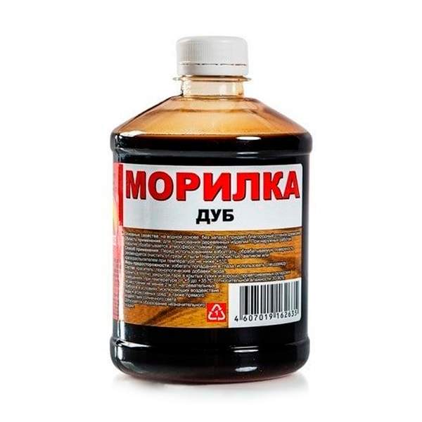 Морилка Вершина 0,5 л (дуб)