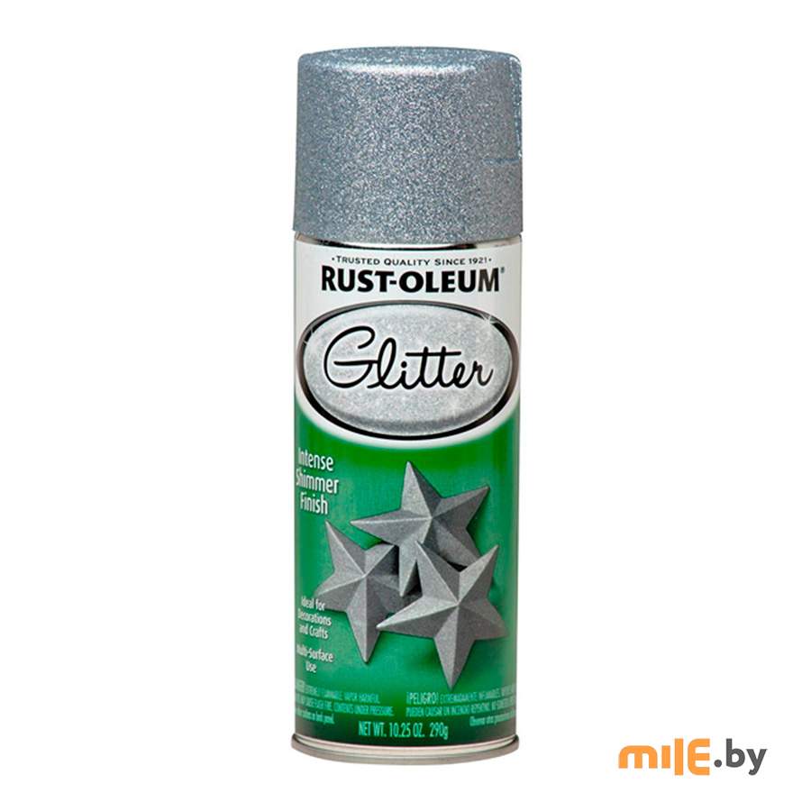Глиттер-спрей Rust-Oleum 299424 (полночь)