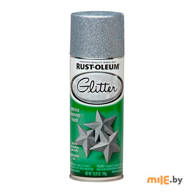 Глиттер-спрей Rust-Oleum 299424 (полночь)