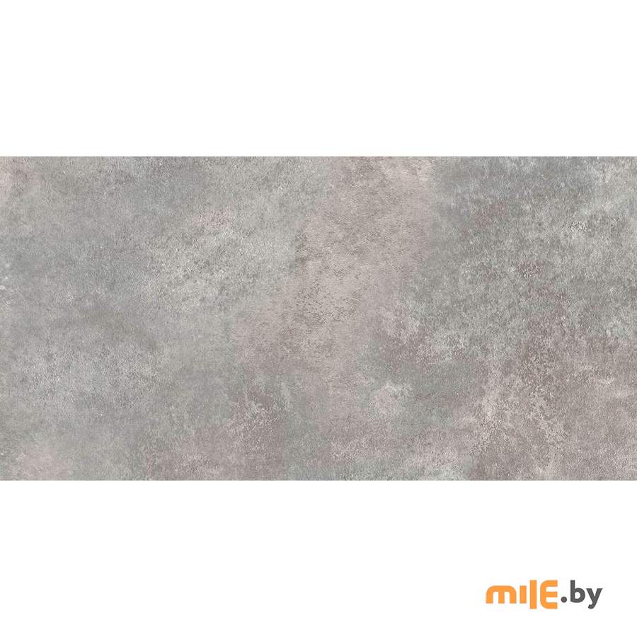 Плитка Beryoza Ceramica Cornion тёмно-серый 600x300 мм