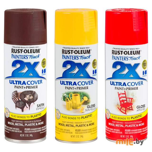 Краска акрило-алкидная Rust-Oleum Painters Touch 2X 342060
