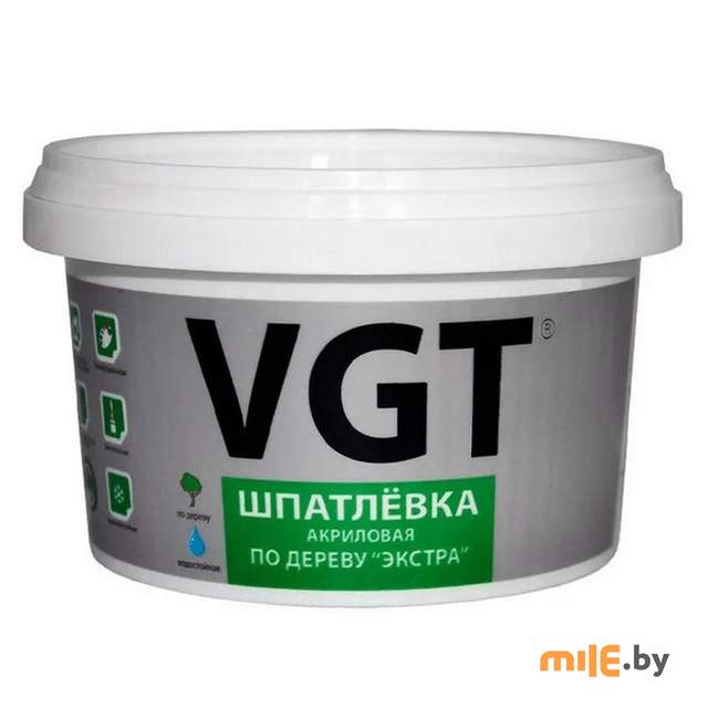Шпаклевка VGT Экстра сосна 1 кг