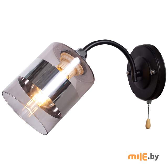 Бра Imex MD 0877-1-W BK+CH
