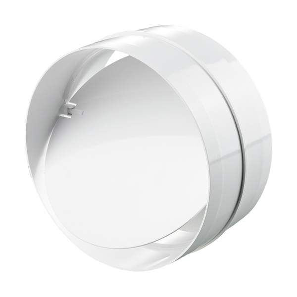 Соединитель Vents d100 с обратным клапаном (1111)