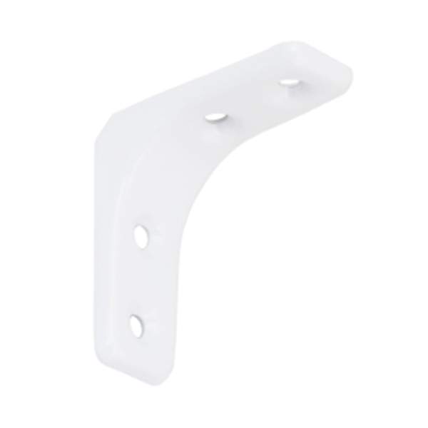 Кронштейн стальной 50x50 белый 515601 WSM50