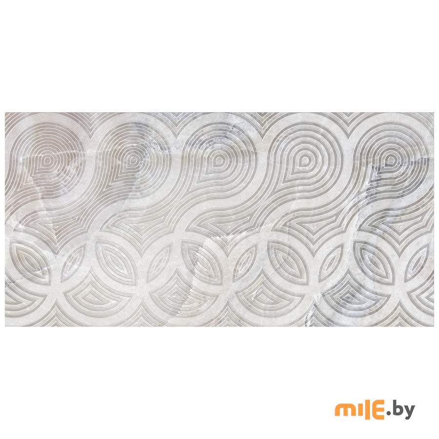 Декор Beryoza Ceramica Камелот серый 300x600