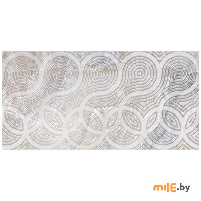 Декор Beryoza Ceramica Камелот серый 300x600