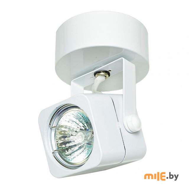 Светильник мини прожектор IL.0005.0115 Белый GU5.3 50W