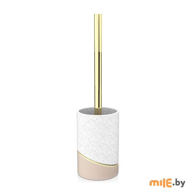 Ёршик с подставкой Fora Terrazzo FOR-TRZ025