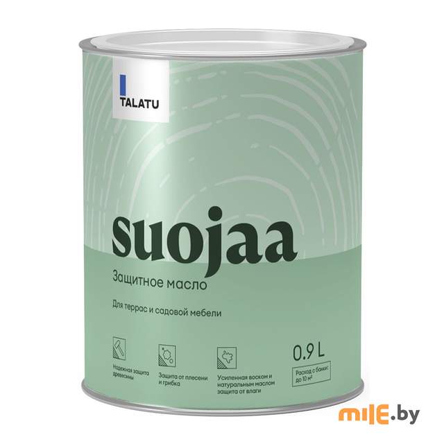 Масло террасное защитное Talatu Suojaa 0,9 л
