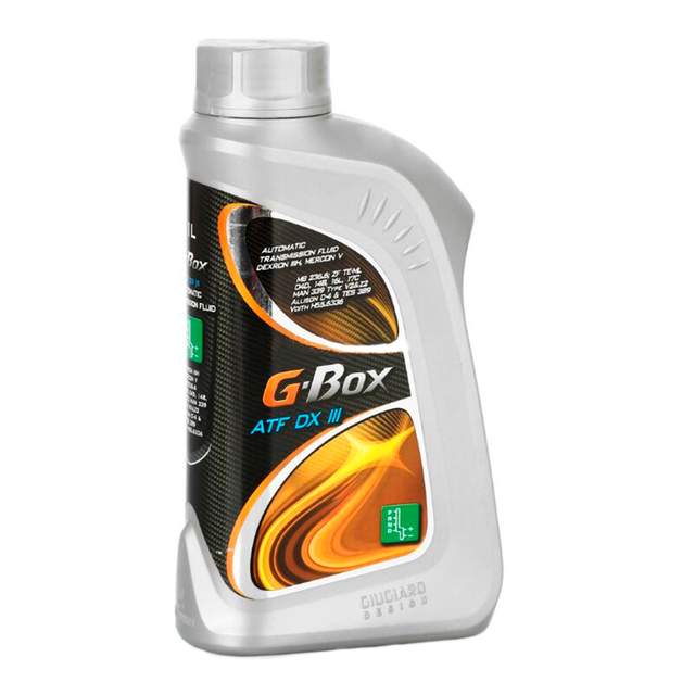 Трансмиссионное масло G-Box Expert ATF DX III 1 л