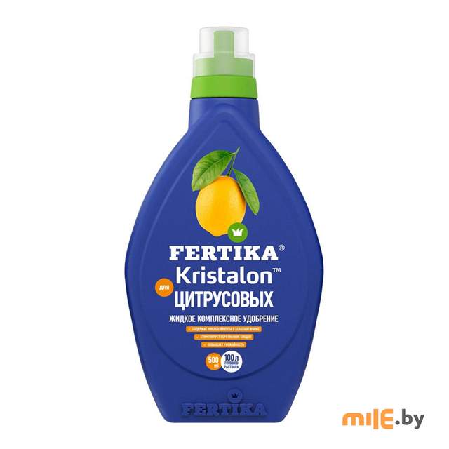 Минеральное удобрение Fertika Кристалон для цитрусовых 500 мл