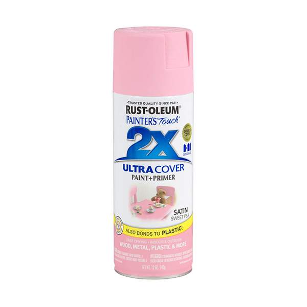 Краска акрило-алкидная Rust-Oleum Painters Touch Ultra Cover 2X 249063 глянцевая (нежная роза)