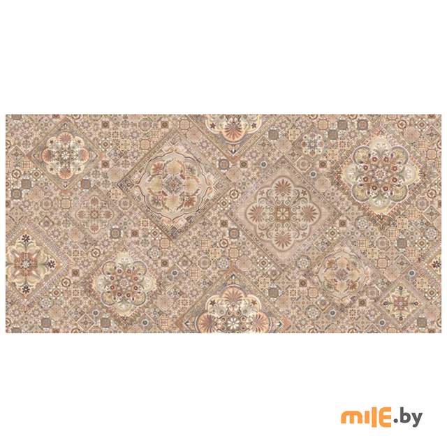 Декор керамический Belani Измир кофейный 250х500