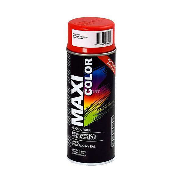 Аэрозольная эмаль Maxi Color 3020MX (красный)