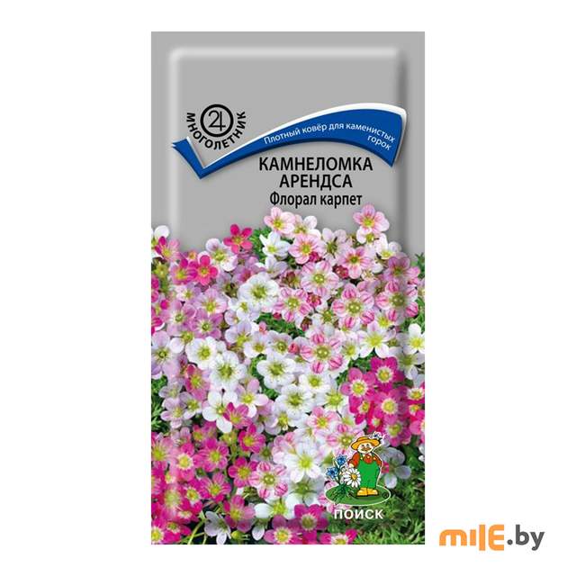 Семена камнеломки Агрофирма Поиск Арендса Флорал карпет (0,1 г)