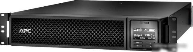 Источник бесперебойного питания APC Smart-UPS SRT 3000 ВА SRT3000RMXLI-NC