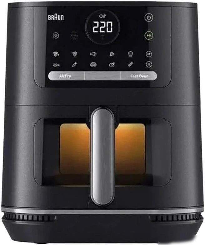 Аэрогриль (аэрофритюрница) Braun MultiFry 5 HF5055IBK
