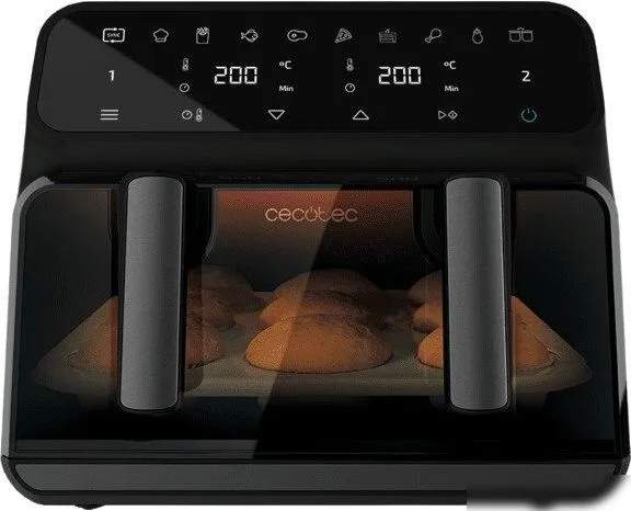 Аэрогриль (аэрофритюрница) Cecotec Cecofry Advance 9000 Window