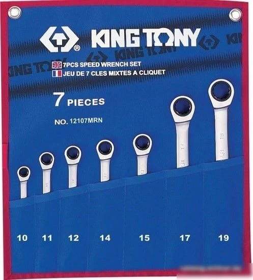 Набор ключей King Tony 12107MRN (7 предметов)