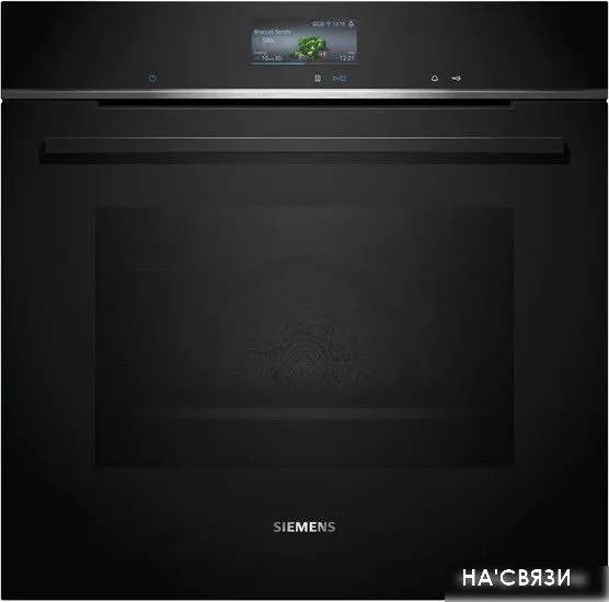 Электрический духовой шкаф Siemens iQ700 HB776G1B1