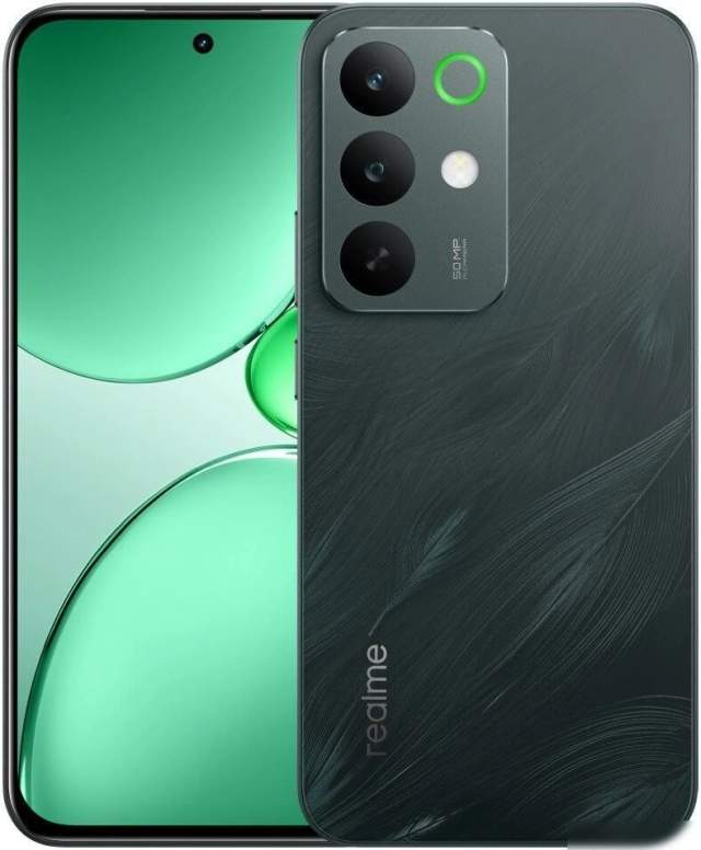 Телефон Realme C85 Pro 6GB/128GB международная версия (темно-зеленый)