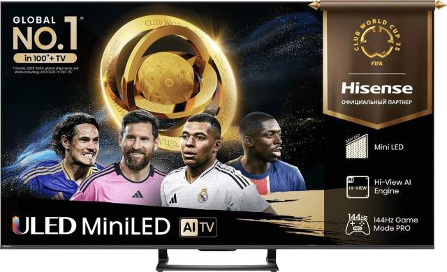 MiniLED телевизор Hisense 55U7Q