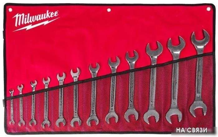 Набор ключей Milwaukee 4932492714 (12 предметов)