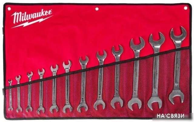 Набор ключей Milwaukee 4932492714 (12 предметов)