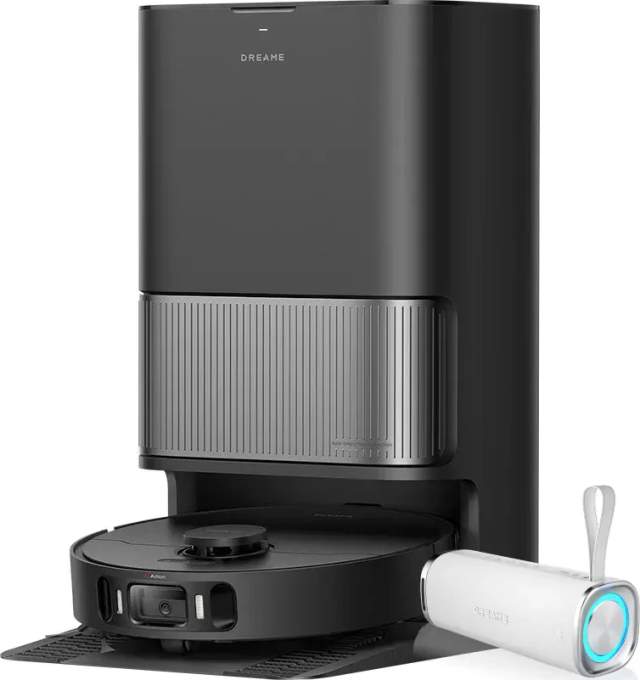Робот-пылесос Dreame Robot Vacuum L40 Ultra AE Black RLL77SE (евровилка, черный)