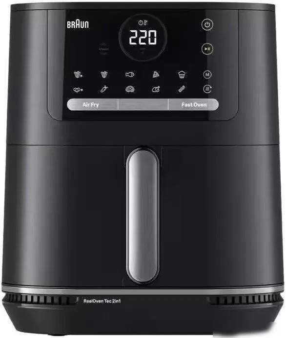 Аэрогриль (аэрофритюрница) Braun MultiFry 5 2-in-1 HF 5054I