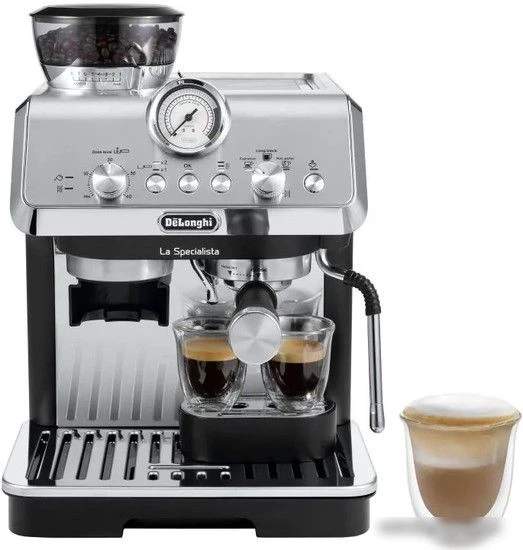 Эспрессо кофемашина DeLonghi La Specialista Arte Manual EC9155.MB