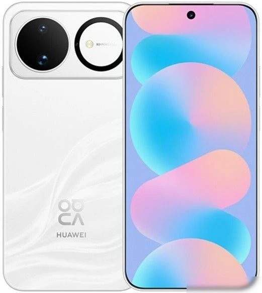 Телефон Huawei nova 16s EMA-LX9 Dual SIM 12GB/512GB (белый, международная версия)