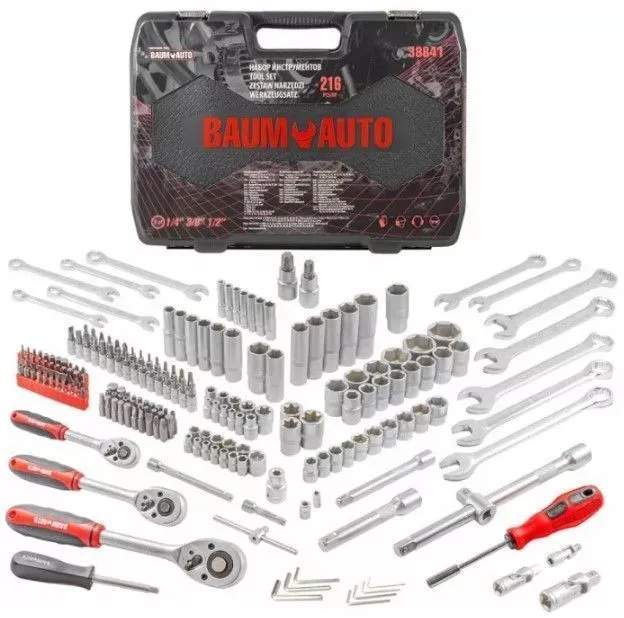 Универсальный набор инструментов BaumAuto BM-38841 (216 предметов)