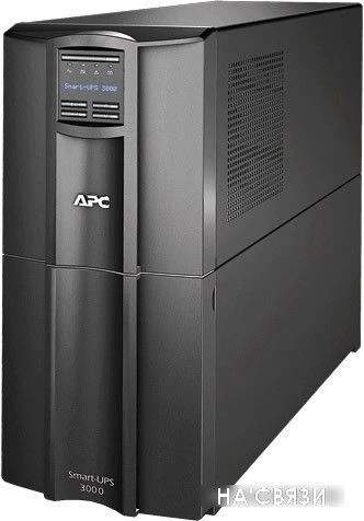 Источник бесперебойного питания APC Smart-UPS 3000VA LCD (SMT3000I)
