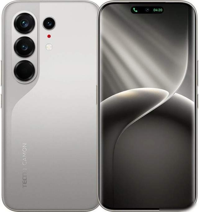 Телефон Tecno Camon 50 Ultra CN7c 12GB/256GB (титановый)