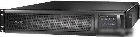 Источник бесперебойного питания APC Smart-UPS X 3000VA Rack/Tower LCD 200-240V (SMX3000RMHV2UNC)
