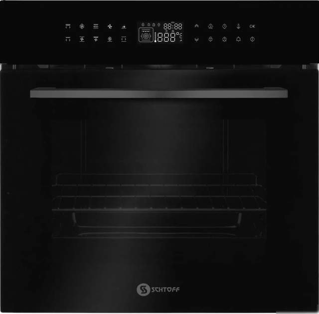 Электрический духовой шкаф Schtoff CME 7307 BK