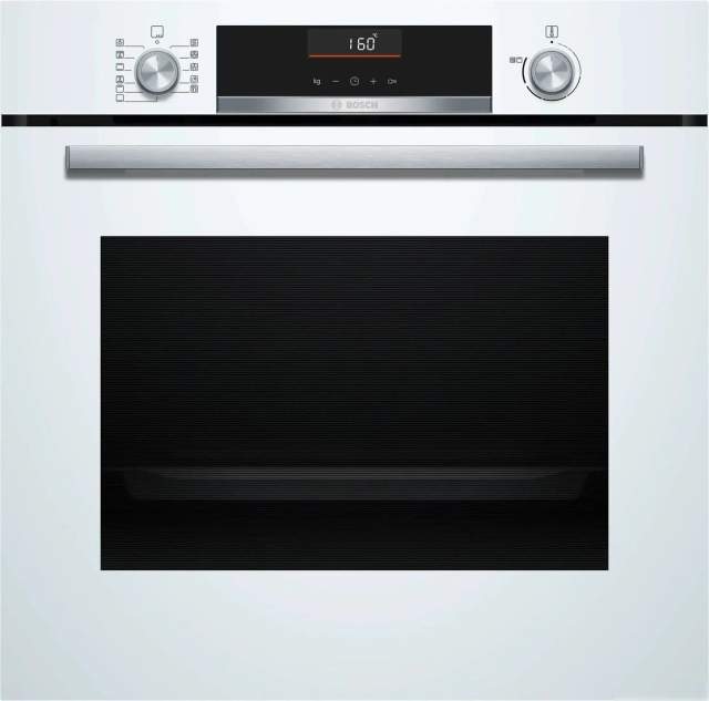 Электрический духовой шкаф Bosch Serie 6 HBG536EW4