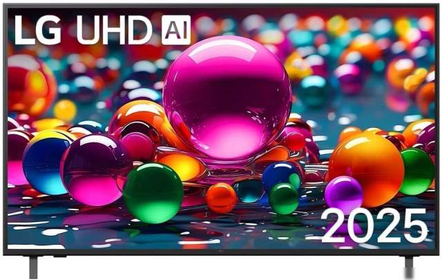 Телевизор LG UHD AI UA75 55UA75009LA