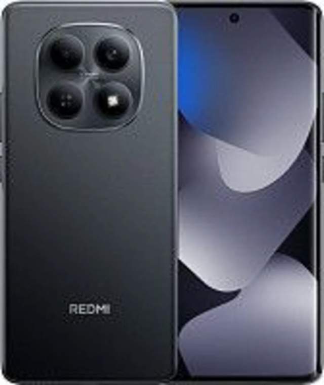 Телефон Xiaomi Redmi Note 15 6GB/128GB международная версия (черный)