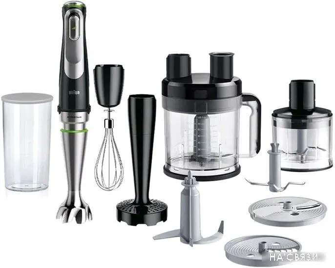 Погружной блендер Braun MultiQuick 9 MQ 9187 XLI