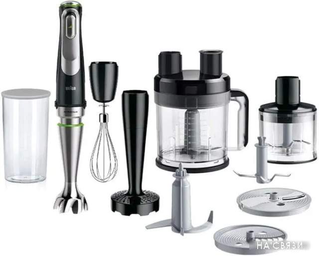 Погружной блендер Braun MultiQuick 9 MQ 9187 XLI
