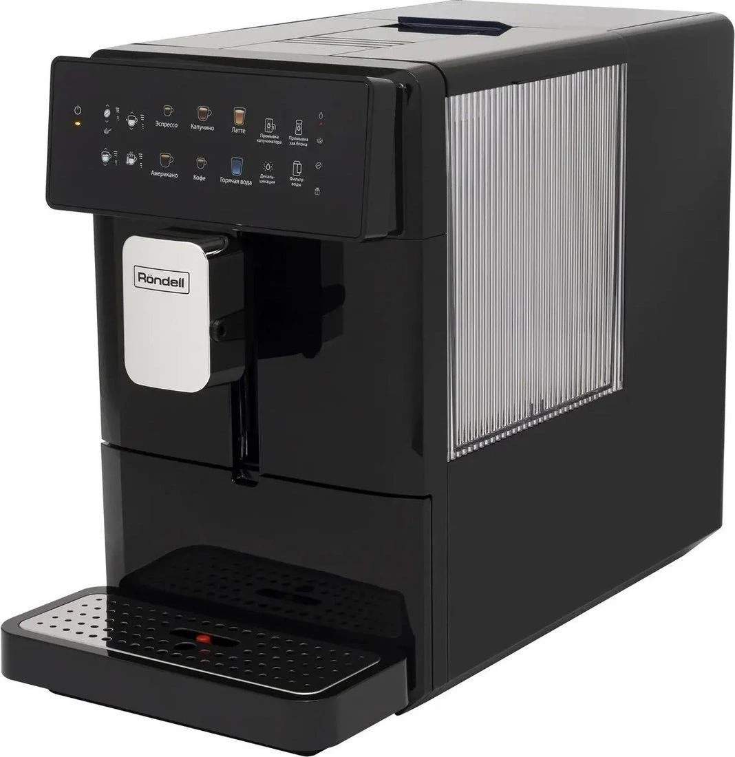 Кофемашина Rondell RDE-1115 (черный)